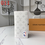 ルイヴィトン×NBAコラボ財布コピー 牛革